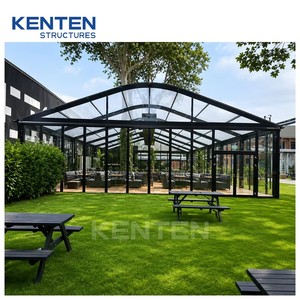 Tenda Rettangolare di Lusso KENTEN per Matrimoni, Sala Banchetti Mobile per Eventi fino a 300 Persone, Location Mobili per Matrimoni - Product Image 5
