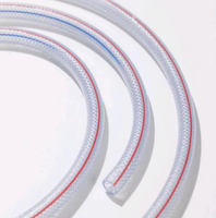 Tuyaux d'eau flexibles en PVC durables pour l'irrigation des jardins et l'agriculture, anti-corrosion et écologiques