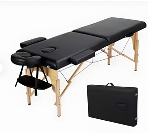 Penjualan laris portabel profesional lipat Spa tato tandu sofa Salon kecantikan tempat tidur pijat - Product Image 1