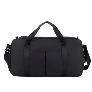 Sac de voyage, sac de sport, sac de danse, sac de week-end, sac de nuit, adapté aux enfants, aux adolescents et aux adultes, avec compartiment pour chaussures et poche imperméable - Product Image 2