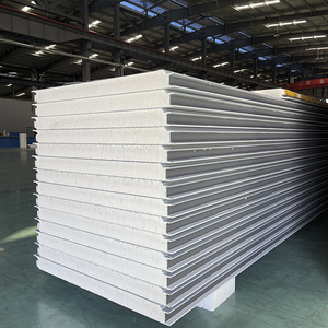 Bọt bê tông Trọng lượng nhẹ bảng tường phân vùng tường <span class=keywords><strong>EPS</strong></span> sợi xi măng Sandwich Panel - Product Image 4
