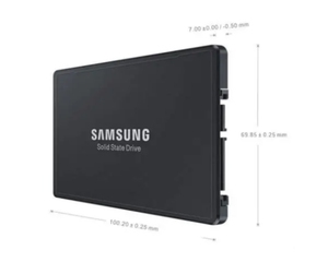 Untuk SSD Enterprise U.2 PCIe Gen4 NVMe TLC 7.68TB MZQL27T6HBLA-00A07 Baru untuk Penyimpanan Cloud Server - Product Image 1