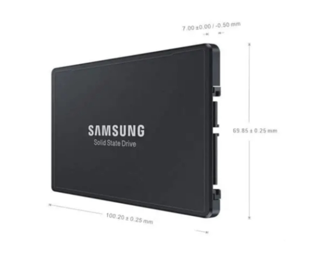 For 7.68TB U.2 PCIe Gen4 NVMe TLC Enterprise SSD MZQL27T6HBLA-00A07 New for Server Cloud Storage