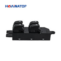 HOWINATOP 93570-26100 para Hyundai Santa Fe 2003-2006, interruptor de ventana eléctrica, controlador maestro, interruptores, accesorios para coche