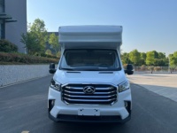 Véhicule mobile de don de sang Maxus V90, bus diesel pour donneurs de sang avec réfrigérateur de banque de sang, camion de collecte médicale pour clinique