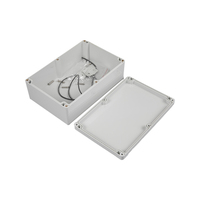 Ht — série de boîtes de jonction électrique étanche IP68, boîtier en plastique ABS de tailles multiples, expédition scellée, pour l'extérieur