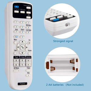 Máy Chiếu điều khiển từ xa Tương thích với Máy chiếu EPSON, rạp chiếu phim tại nhà, powerlite, Eb, EX, <span class=keywords><strong>VS</strong></span>, brightlink, máy chiếu EMP Series - Product Image 4