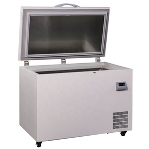 Congelador Horizontal de Temperatura Ultrabaja de 220 L y -80 Grados, Refrigerador Médico Rápido DW-80W220 - Product Image 3
