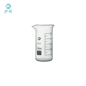 Huke अनुकूलित लंबा फार्म बोरो 3.3 500 ml कांच बीकर स्नातक की उपाधि - Product Image 2