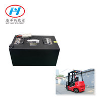 Baterai Lithium Forklift 60V100Ah LiFePO4 Kapasitas Tinggi Siklus Dalam Paket Baterai Isi Ulang untuk Forklift Listrik