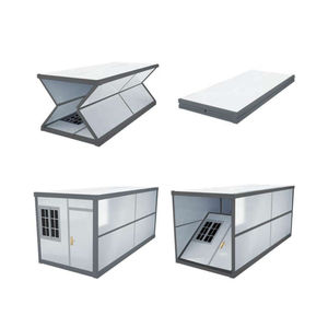 Panel sándwich de acero prefabricado duradero contenedor de Casa cápsula para el hogar móvil para la construcción de almacenes temporales uso en el baño - Product Image 6