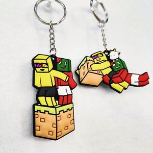 High Quality PVC <b>Keychain</b> Personalised PVC Keyring for Any Organisation - Product Image 1