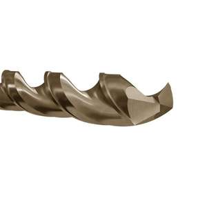 KRINO - 011411150 Brocas helicoidales corte cruzado afilado y especial ''diseño de flauta de alta resistencia'' para corte profundo serie larga (MUL - Product Image 3