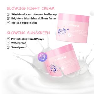 Kit de Cuidado de la Piel con Niacinamida y Leche, Blanqueador e Iluminador Coreano Orgánico de Marca Privada - Product Image 6