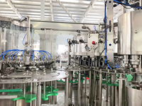 Ligne de production entièrement automatique de boissons gazeuses pour cola, soda et boissons pétillantes
