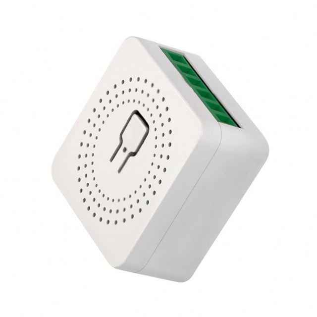 Wide Voltage 85-250v RF Cloth-Free Wireless Remote Switch WiFi Mini Smart Switch