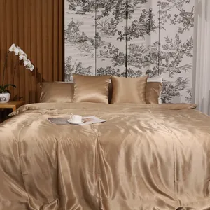 Set di biancheria da letto all'ingrosso in fabbrica set di lenzuola di lusso set di biancheria da letto