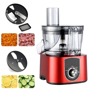 Máquina Cortadora Automática de Patatas, Jamón y Pitaya de Sobremesa para Círculos Pequeños y Cubos de Vegetales - Product Image 5
