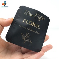 Ensemble de boîtes d'emballage personnalisées pour sachets de café à suspendre avec sachet extérieur en aluminium et filtre en papier jetable