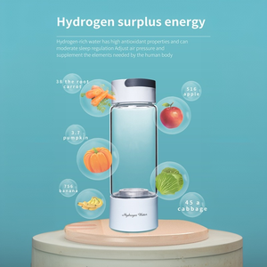 Compra al por Mayor de Botellas de Agua de 420 ml con Tecnología SPE, Generador de Agua de Alta Concentración de 2000 PPB, Venta Directa de Fábrica, Alta Pureza - Product Image 2