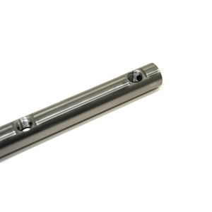 Tige filetée en acier inoxydable 304 OEM, boulons en zinc lisses personnalisés de haute qualité, norme ISO, classe 4.8 et 6.8, pour tour automatique - Product Image 5