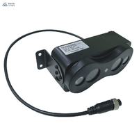 Système de comptage de personnes par caméra, compteur automatique de passagers WIFI 3G/4G, compteur de passagers pour bus