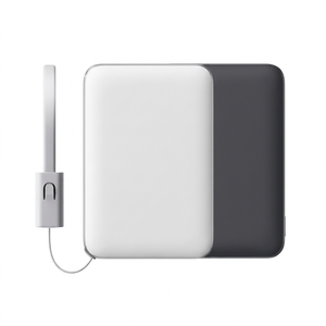 For Xiaomi Mini Power Bank 5000mAh 22.5W Portable Ultra-thin Power Bank 11.8mm Thin USB-C to USB-C Powerbank for <b>Mobile</b> Phone - Product Image 1