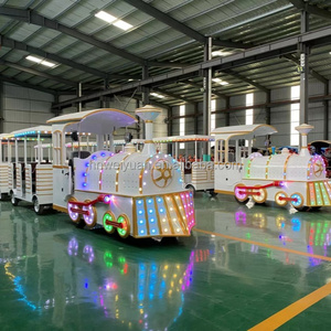 <span class=keywords><strong>2025</strong></span> Trung Quốc Nhà Máy Sản Phẩm Hot Vui Chơi Giải Trí Công Viên Tham Quan Trò Chơi Du Lịch Đường Train Điện Trackless Train Rides Cho Doanh Số Bán Hàng - Product Image 6