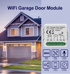 Tuya modules domotiques relais intelligents <span class=keywords><strong>module</strong></span> ouvre-<span class=keywords><strong>porte</strong></span> <span class=keywords><strong>de</strong></span> <span class=keywords><strong>garage</strong></span> wifi 1 canal - Product Image 2