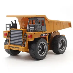 Camion di plastica dei giocattoli del camion di Huina 1540 6Ch