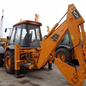 2012 de segunda mão/USADO equipamentos de construção JCB Retroescavadora 4CX