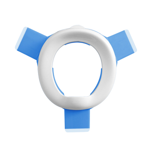 Siège de toilette polyvalent <span class=keywords><strong>3</strong></span> en 1 pour enfants, pliable, portable, antidérapant, en PP et EVA, siège de toilette pour tout-petits, pour la maison et l'extérieur - Product Image 3