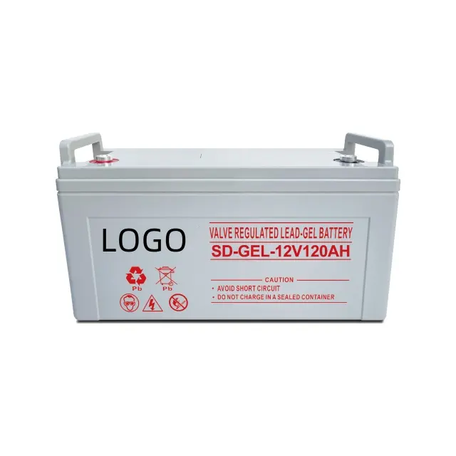 Batterie solaire 12v 100ah 150ah 200ah 65ah Gel Batteries plomb-acide Batterie rechargée acide