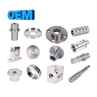 Services d'impression 3d personnalisés Usinage CNC de pièces en aluminium en acier inoxydable en métal/pièces métalliques de machines CNC