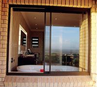 Fenêtre coulissante en aluminium à double vitrage de qualité supérieure, profilé personnalisé, solutions Vanguard, conforme à la norme australienne NFRC AS2047