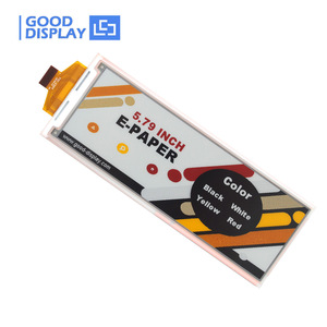 GDEY0579F52 Panneau d'affichage E-Ink 4 couleurs de 5,79 pouces, haute résolution 792 × 272, écran E-Paper SPI à rafraîchissement rapide en 12 secondes - Product Image 4