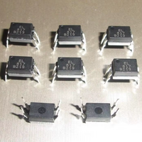 EL817A Nuevo Transistor Original EL817 con Salida de Optoacopladores de 5KV, Optoacoplador Transistor con Entrada de CC, DIP4 SOP4, Componentes Electrónicos