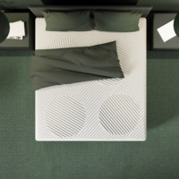 Matelas de couchage à poches pour lit en mousse, panier à roulettes, de haute qualité, diamètre de 10 pouces, nouveauté
