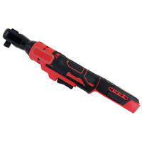 Clé à cliquet sans fil 1/2'' 18V à tête étroite pour espaces restreints, clé à cliquet droite pour réparation automobile