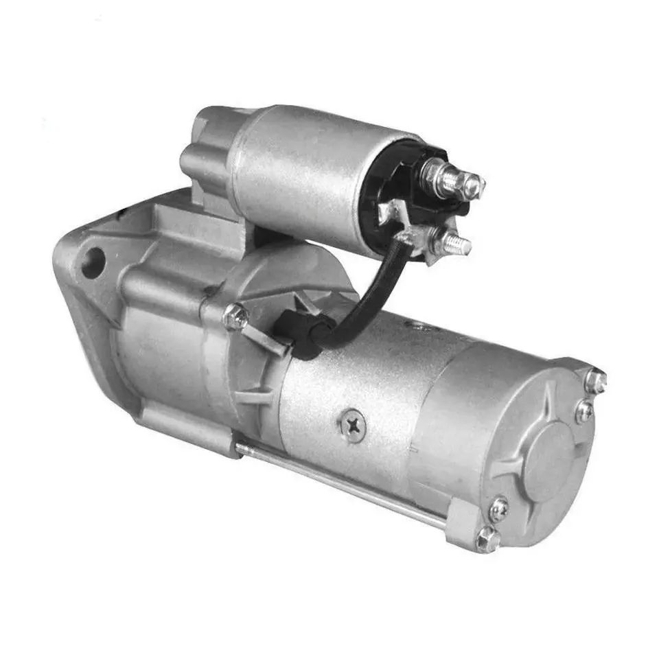 Motor de iniciante 24v, substituição 859096 8s9096 m2t64272 me017004 xiaomi me017001 para gato el 70 mitsubishi 4d31 4dr5 s