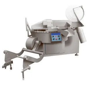Exquisite Technical Meat Processing Bowl Cutter Meat Chopper Machine Meat Bowl Cutter with Bowl Cutter Machine