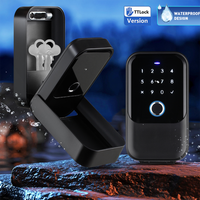 Tlock password Smart Fingerprint card digitale Inteligente Tuya elettronica portatile serrature impermeabili per casa intelligente