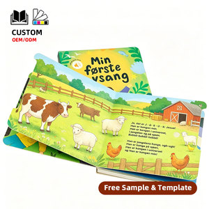 Impression personnalisée <span class=keywords><strong>livres</strong></span> enfants éducatifs <span class=keywords><strong>livres</strong></span> cartonnés encre non toxique coins arrondis haute qualité - Product Image 2