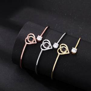 Coeur Romantique Simple <span class=keywords><strong>Joker</strong></span> 520 Couleur <span class=keywords><strong>Photo</strong></span> Projection Bracelet Transfrontalier Europe États-Unis 100 Bracelets À La Mode - Product Image 1