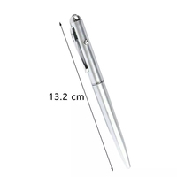 Stylo à bille Magic LED UV créatif avec encre invisible pour l'école/le bureau Stylo espion en plastique pour cadeaux