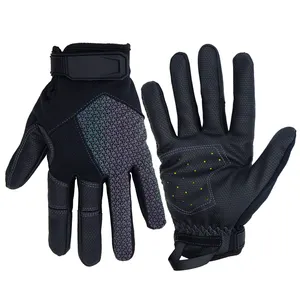 Gants d'été extensibles pour motocross de course Gants légers antidérapants antidérapants Gants de pêche respirants