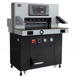ST-6810L High Quality Semi-Automatic Hydraulic Paper Cutter Paper Cutting Machine - Product Image 1