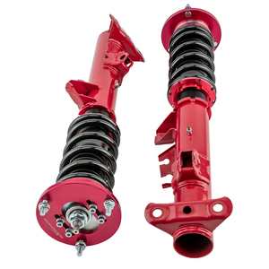 MaXpeedingrods Coilover réglable d'amortissement + bras de commande inférieur arrière pour <span class=keywords><strong>BMW</strong></span> E36 318is 316i 320i 323i Suspension d'amortisseur - Product Image 3