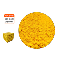 Pigment en poudre d'oxyde de fer résistant aux intempéries, teinte stable, pigment inorganique utilisé pour le revêtement des carreaux de pavage, colorant pour asphalte