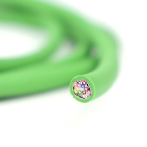 하이 퀄리티 견고한 PVC 절연 구리 도체 인코더 케이블 5x2.5mm -55 ~ 200 연결 인코더 컴퓨터 제어 - Product Image 3